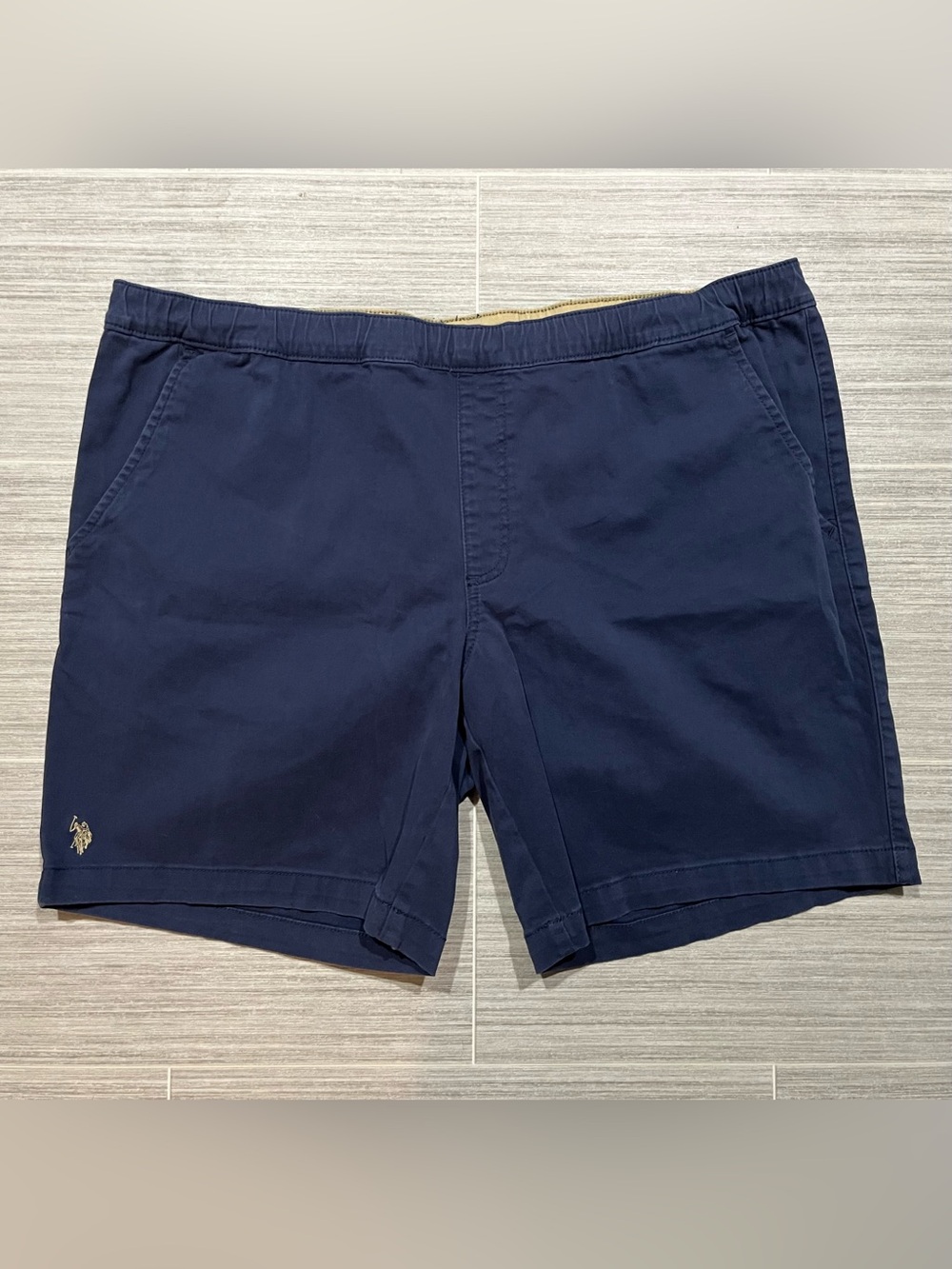 U.S. Polo Assn. Navy Shorts XXL